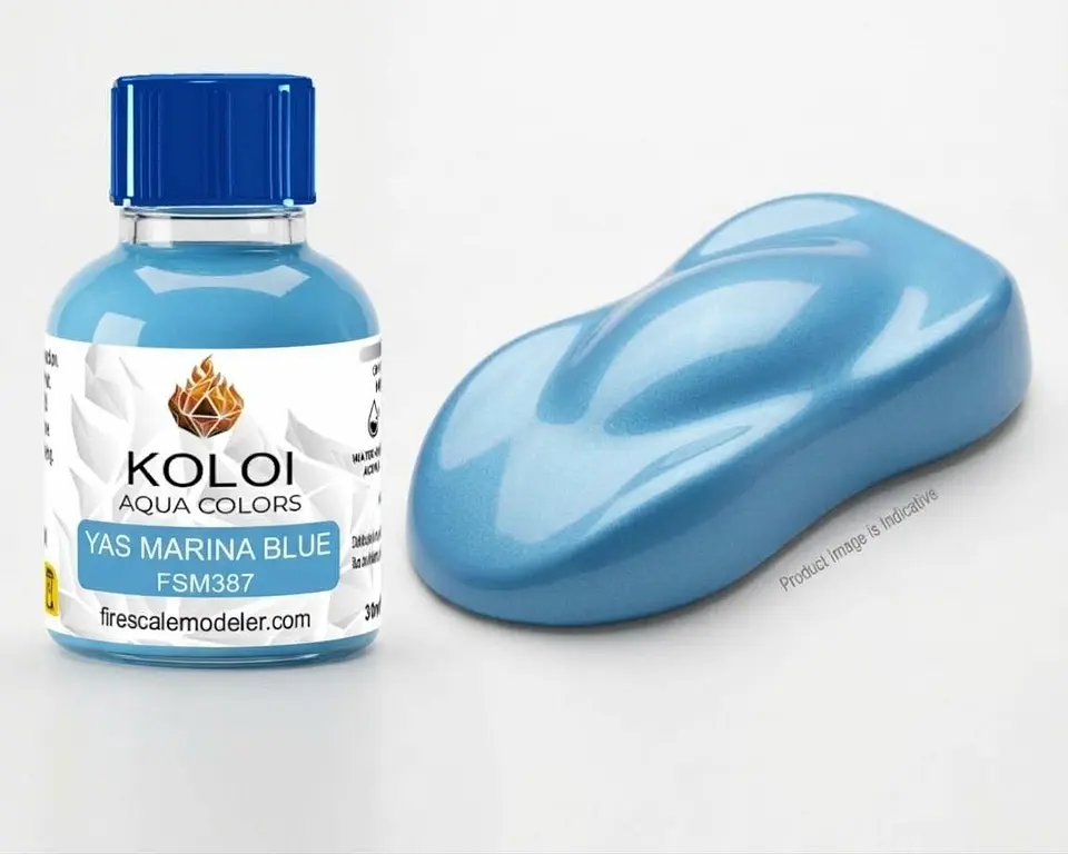 Yas Marina Blue 1