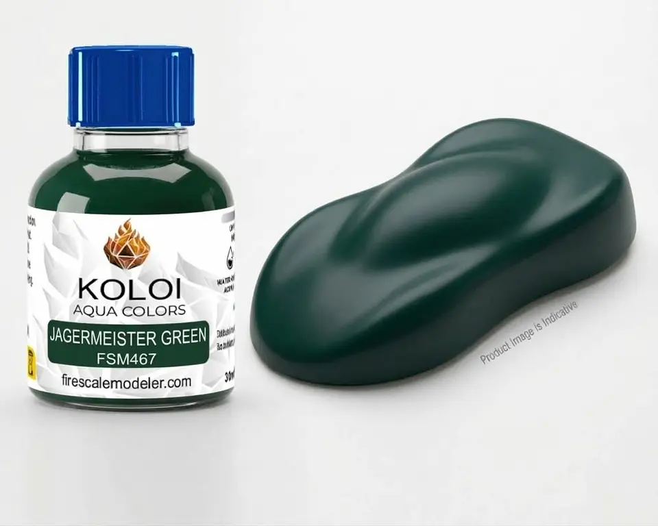 Jagermeister Green 1