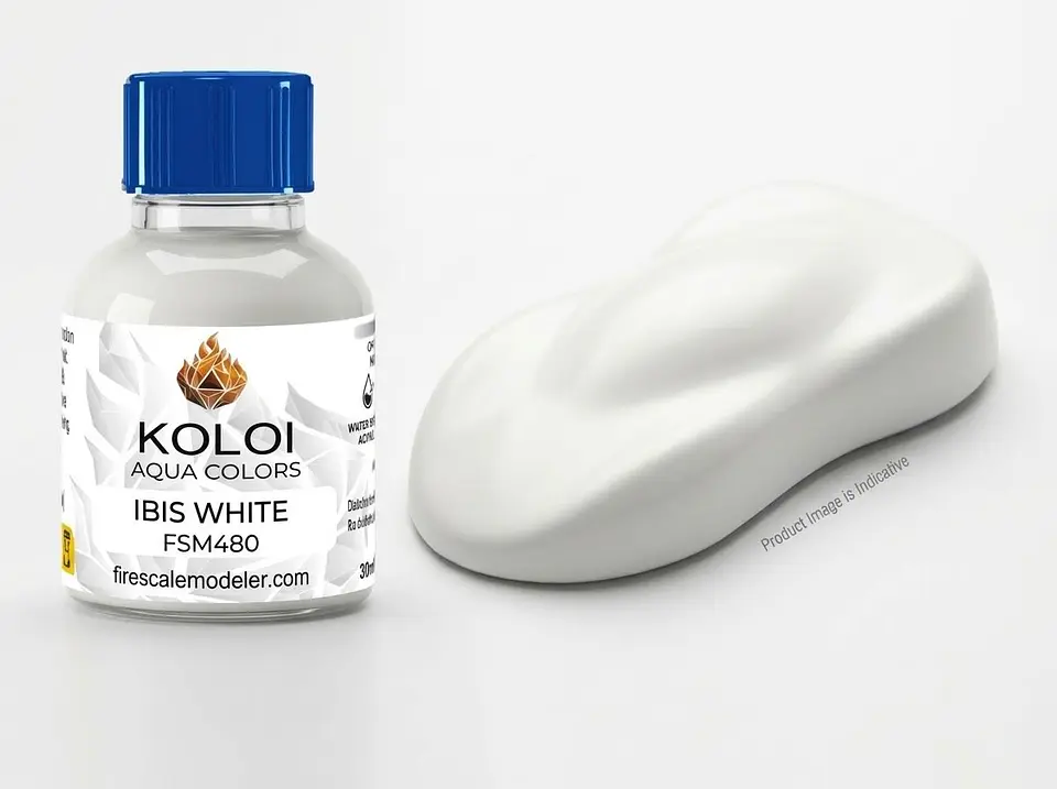Ibis White 1