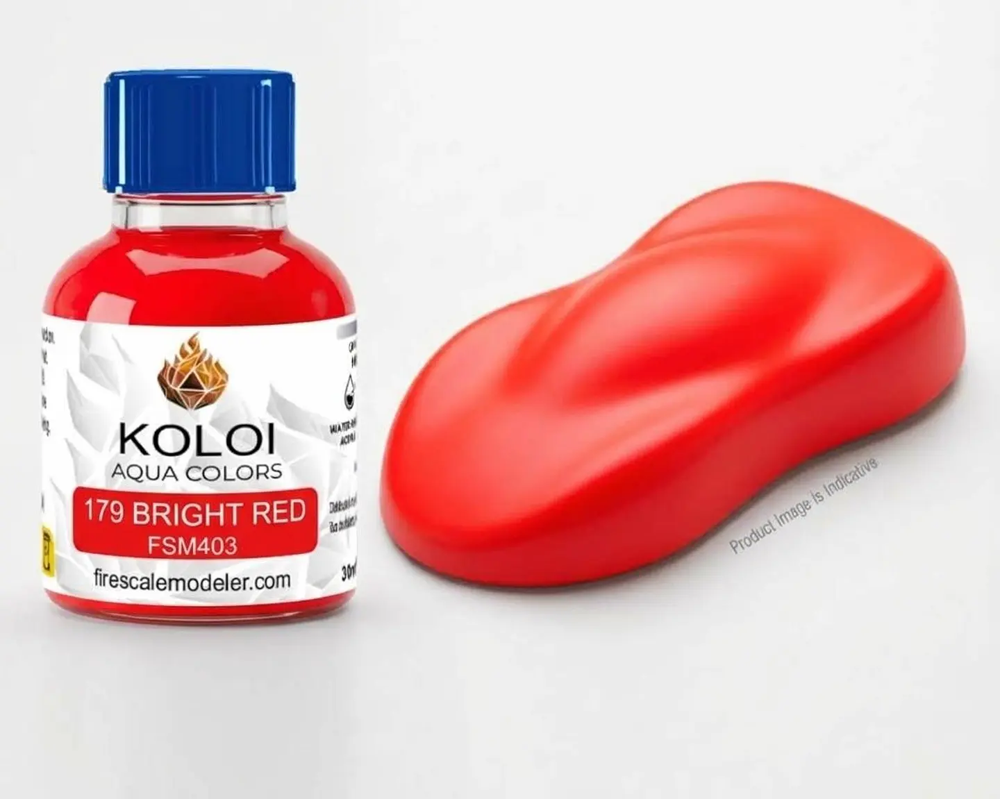 179 Bright Red 1