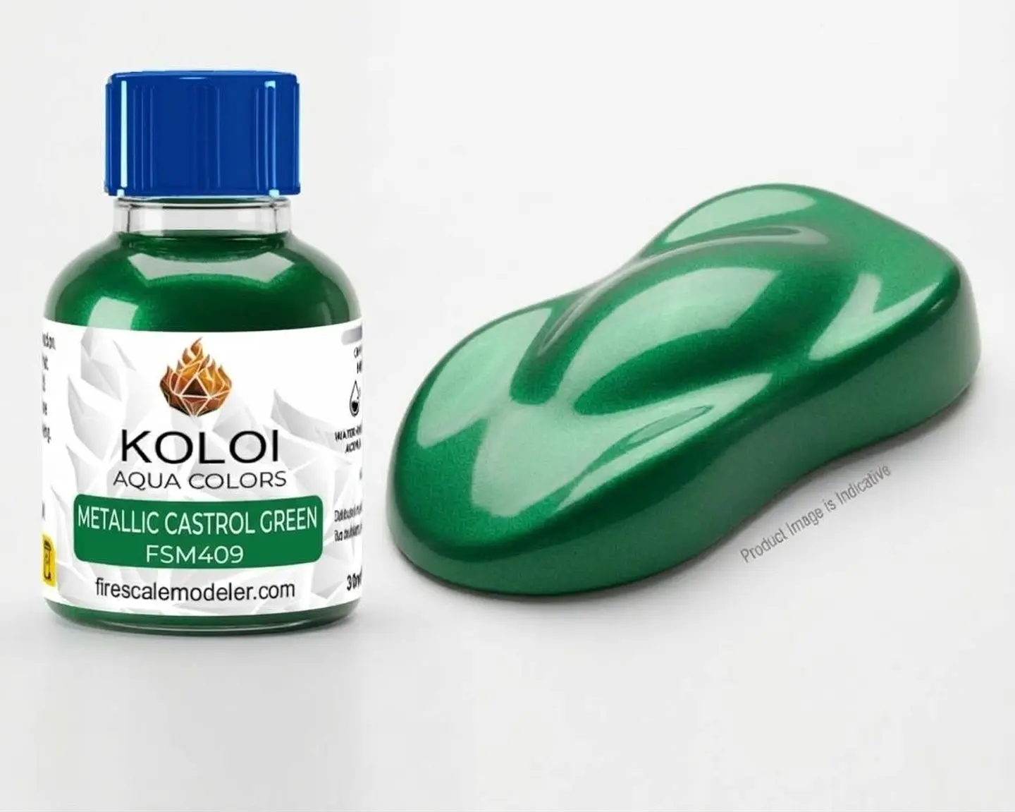 Metallic Castrol Green 1