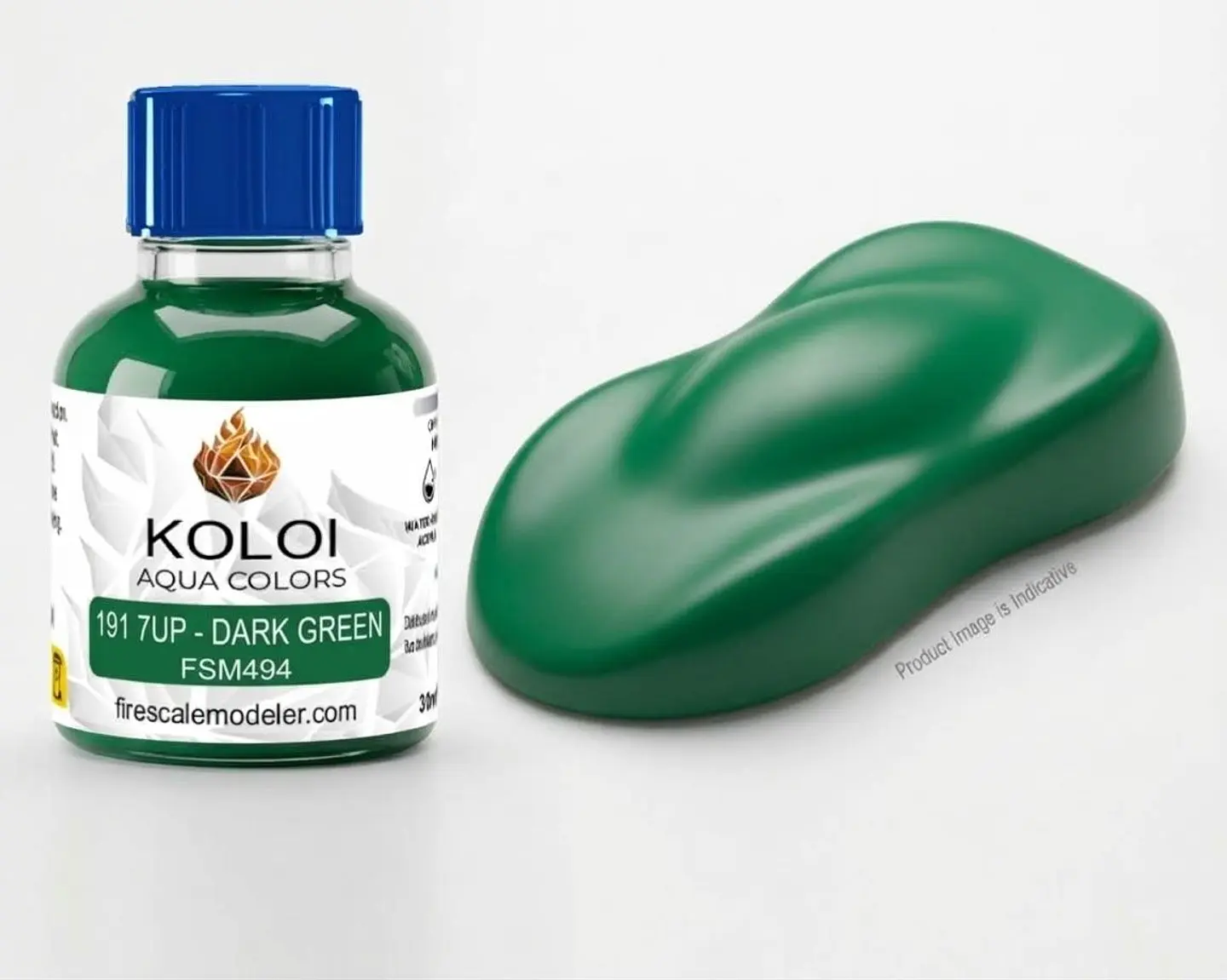 191 7UP - Dark Green 1