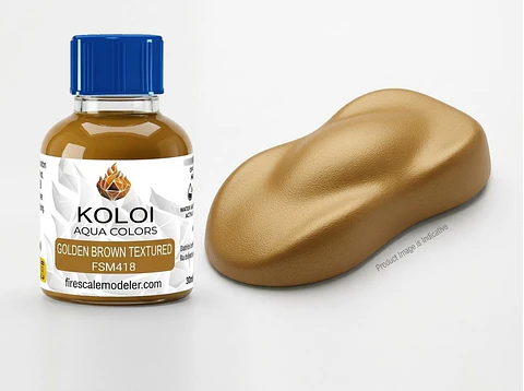 Golden Brown Textured