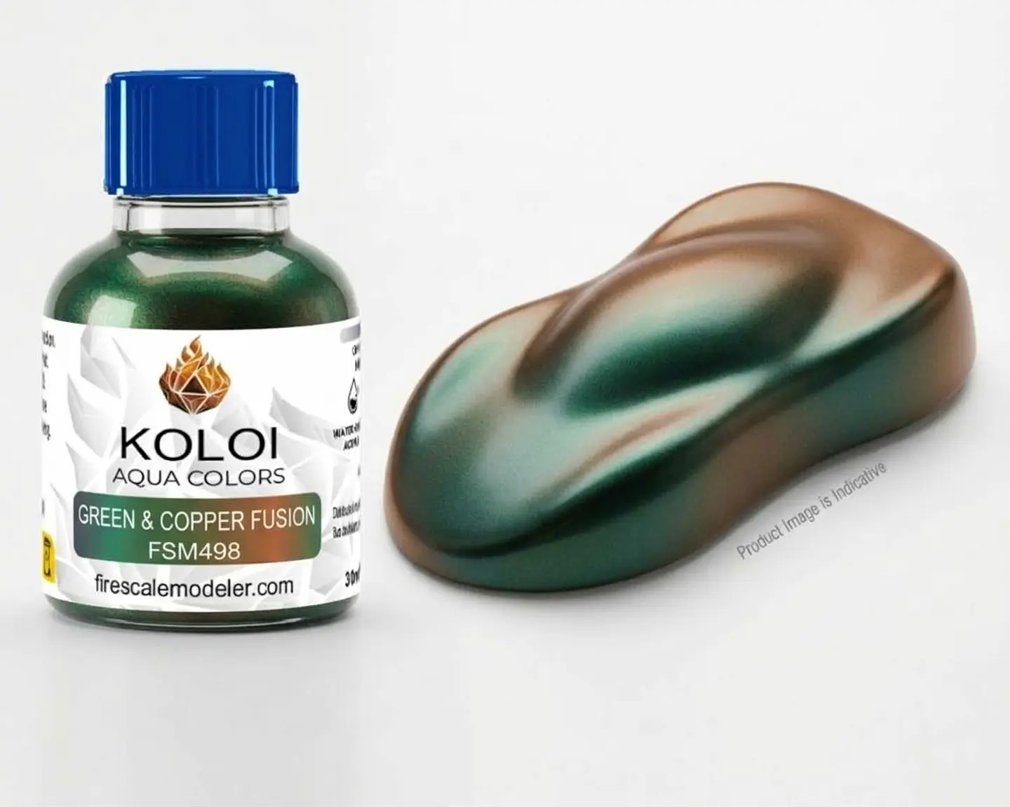 Green & Copper Fusion 1
