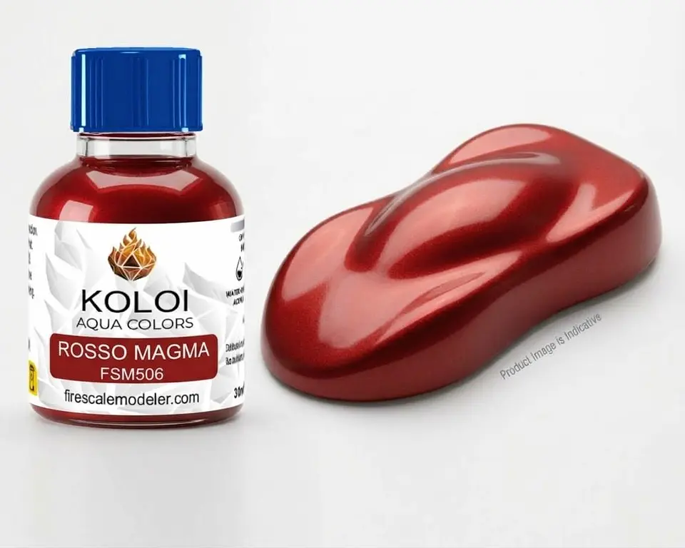 Rosso Magma 1