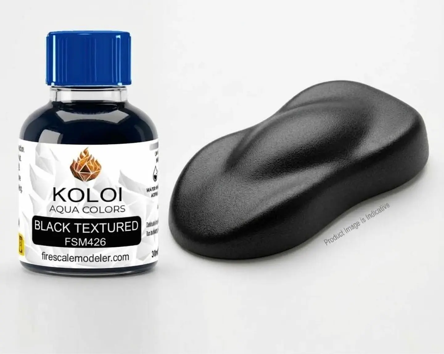 Black Textured 1