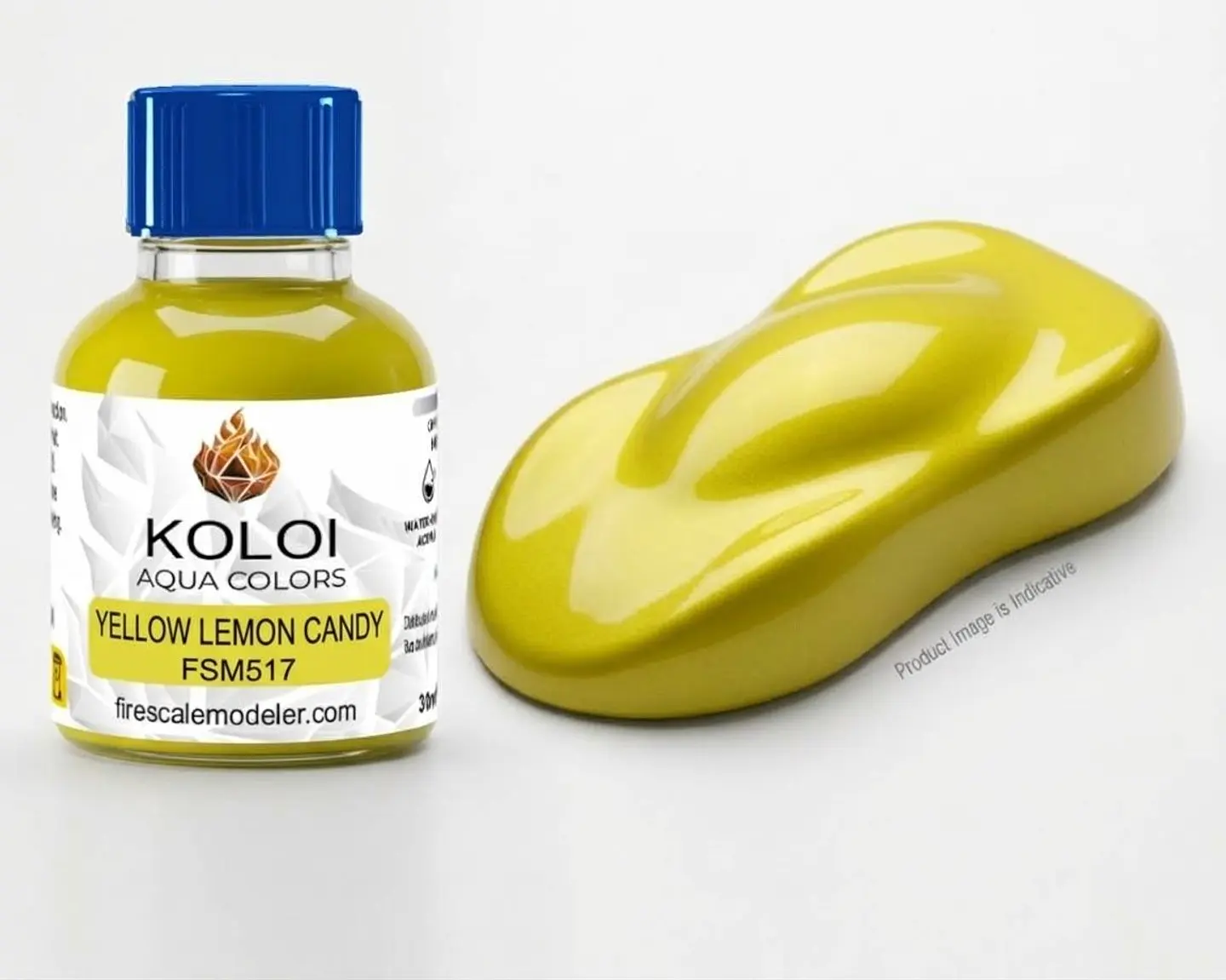 Yellow Lemon Candy 1