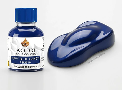 Navy Blue Candy