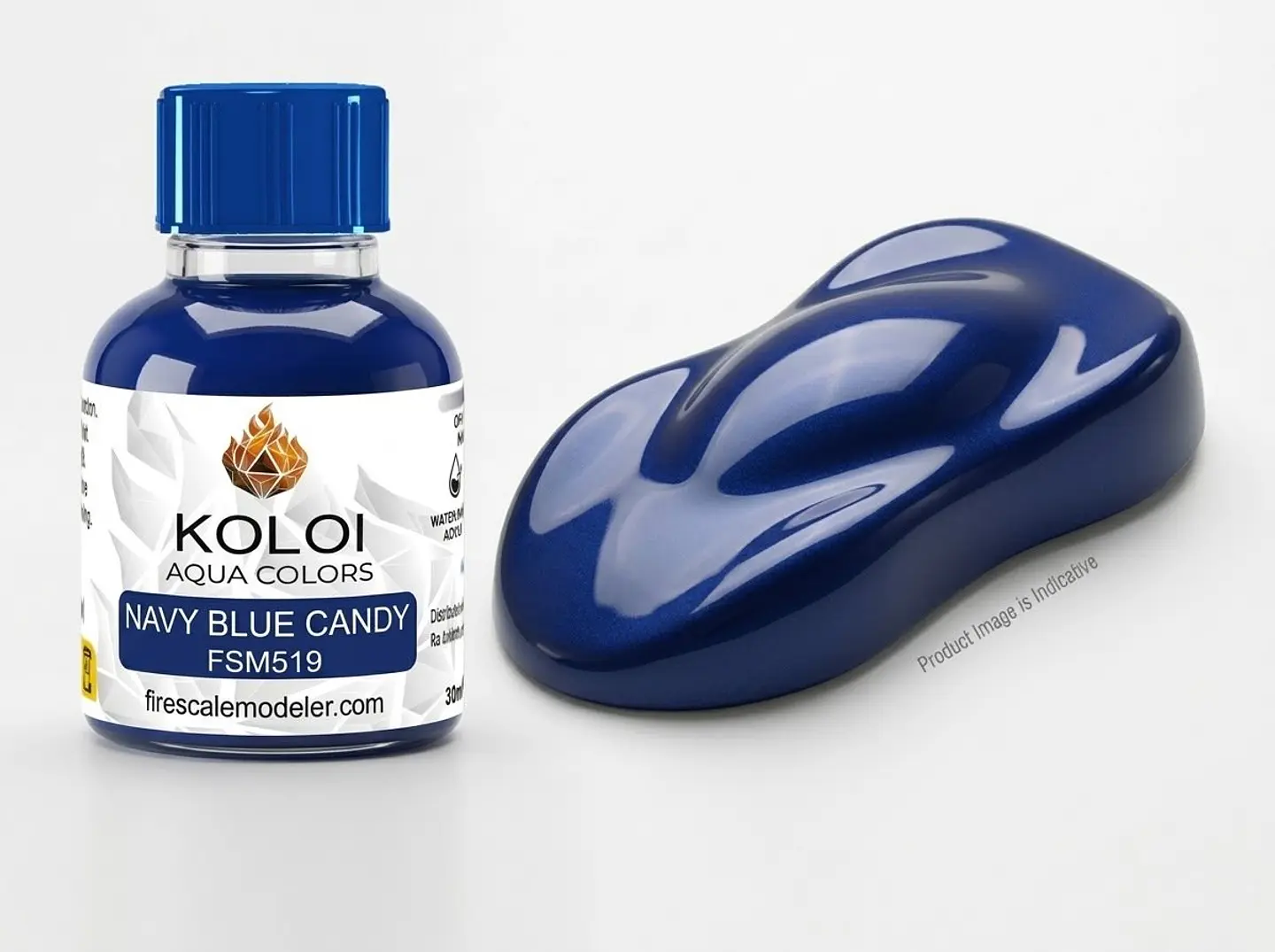 Navy Blue Candy 1