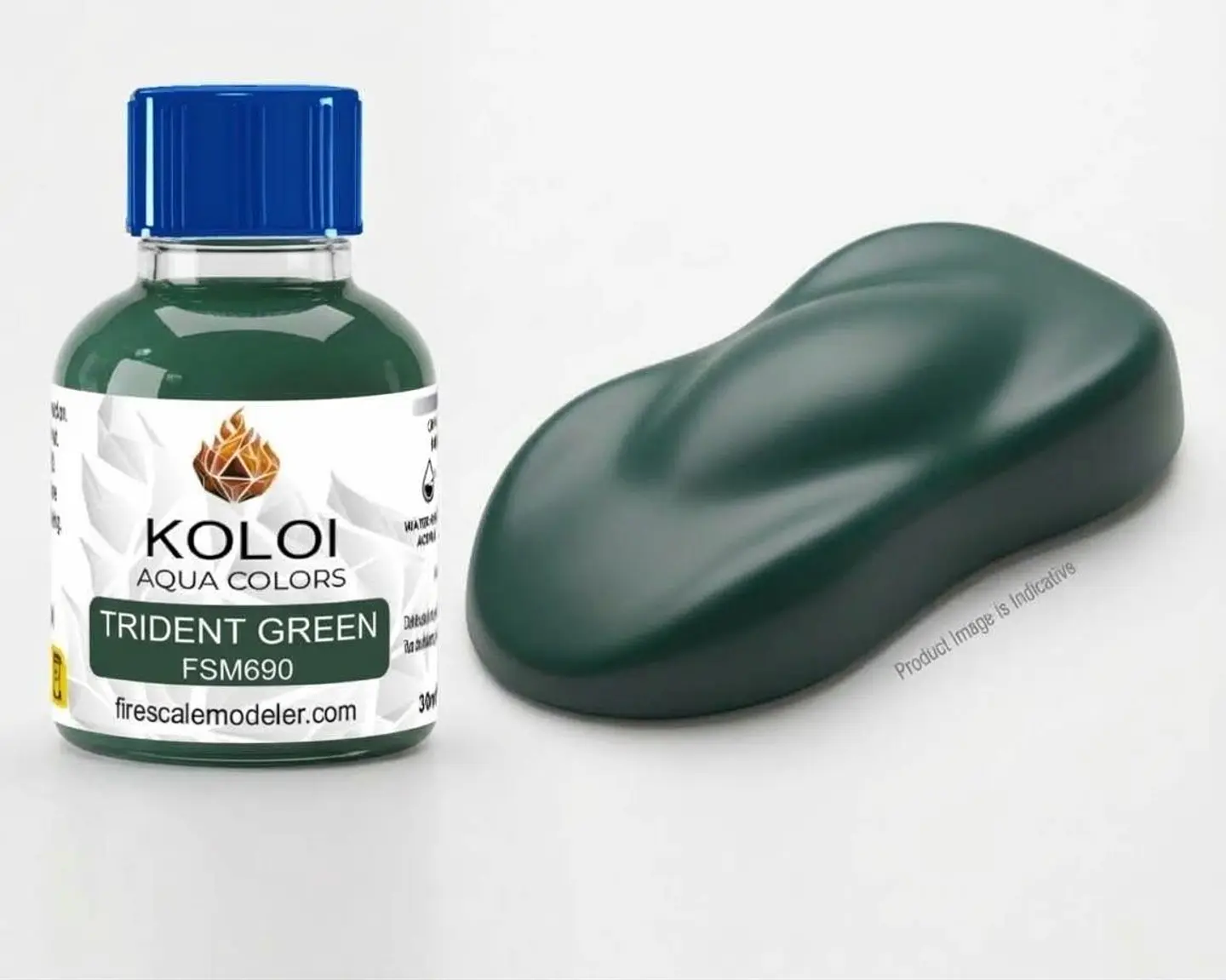 Trident Green 1