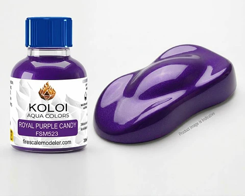Royal Purple Candy