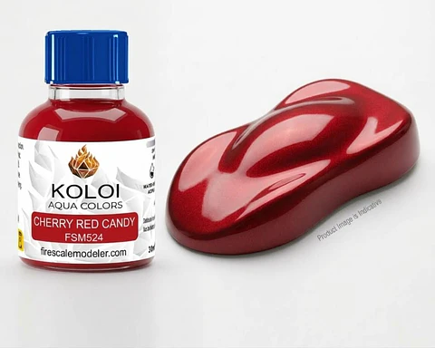 Cherry Red Candy