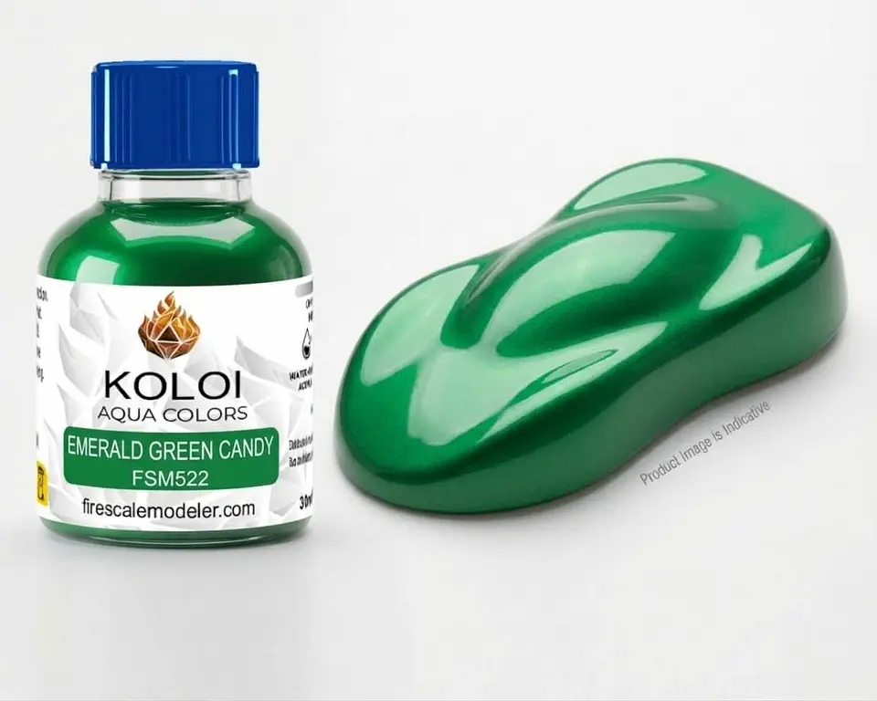 Emerald Green Candy 1
