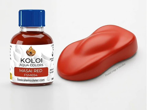 Masai Red