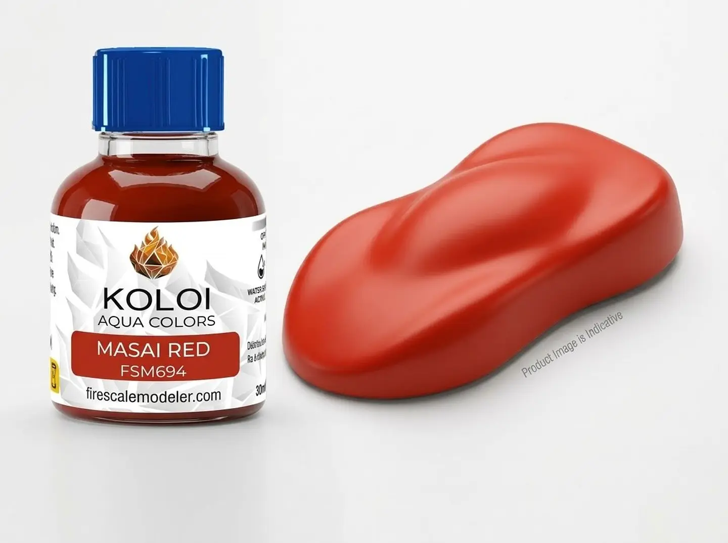 Masai Red 1