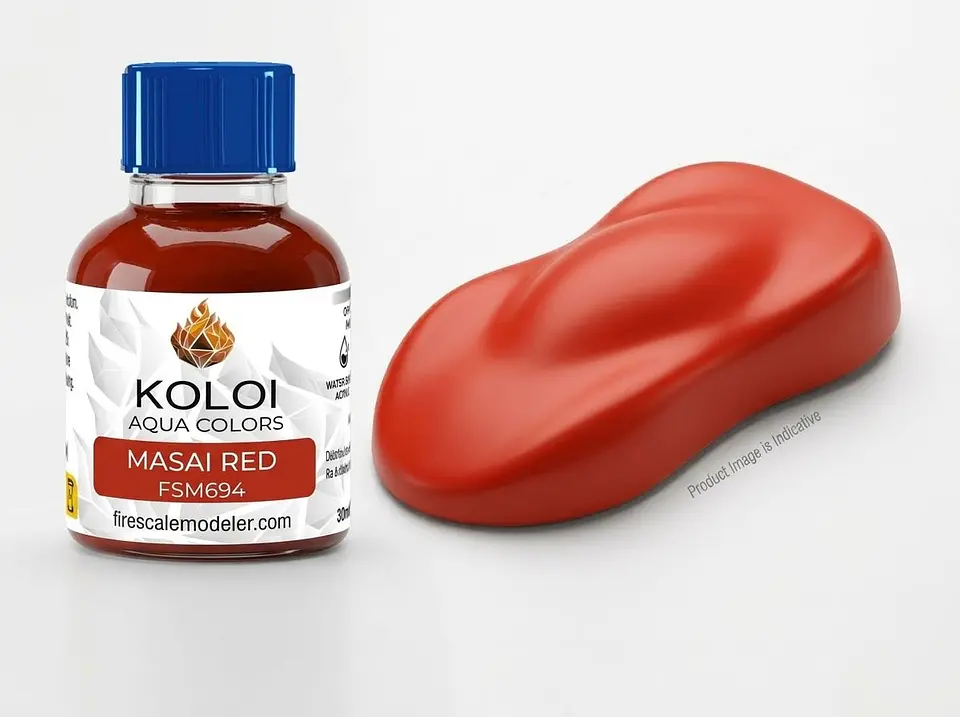 Masai Red 1