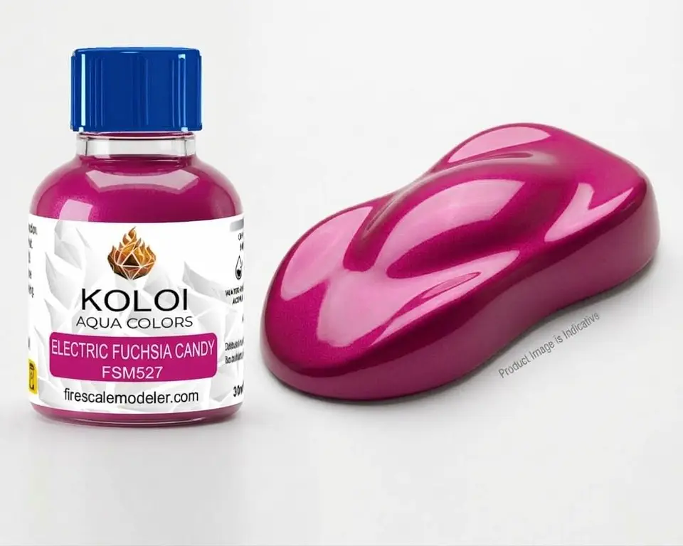 Electric Fuchsia Candy 1