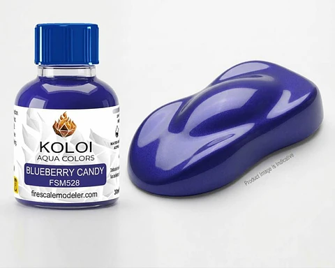 Blueberry Candy