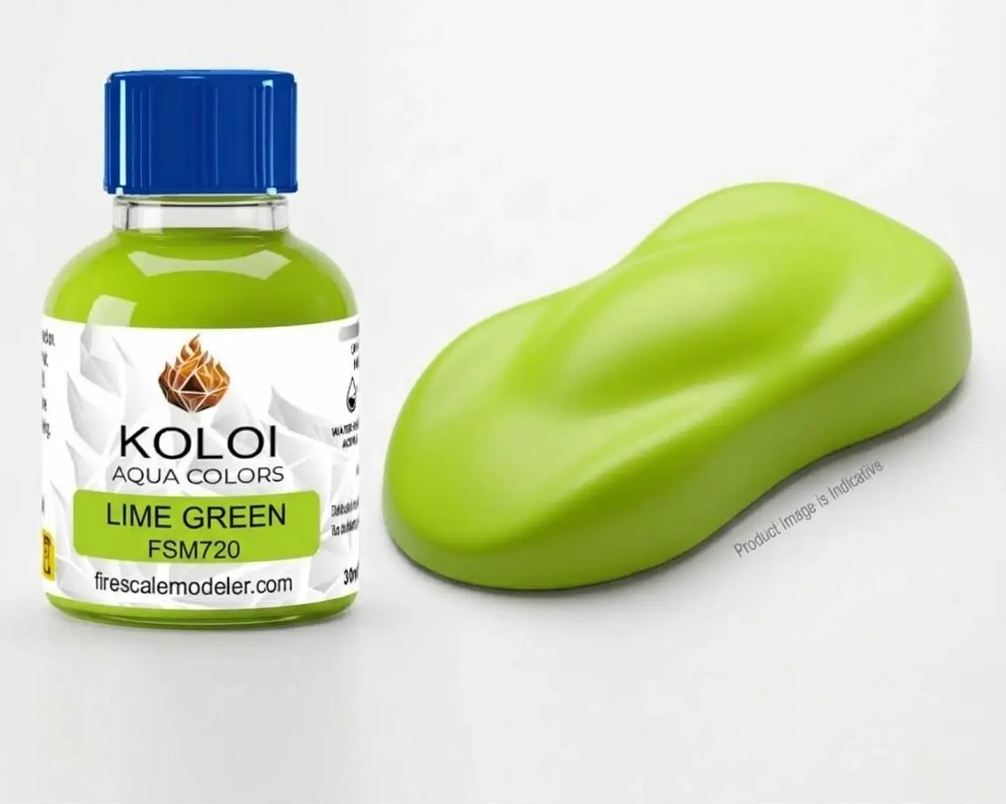 Lime Green 1