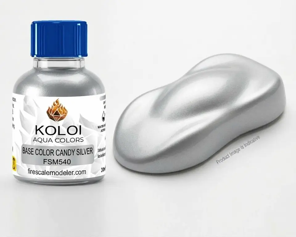 Base Color Candy Silver 1