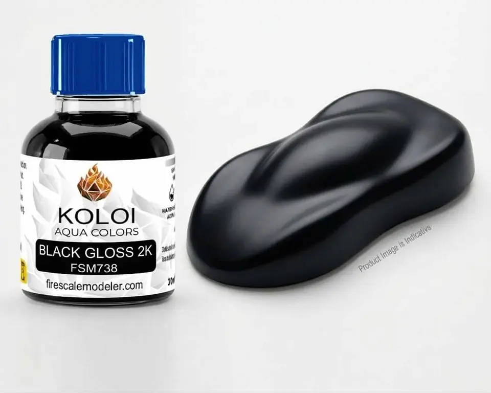 Black Gloss 2K 1