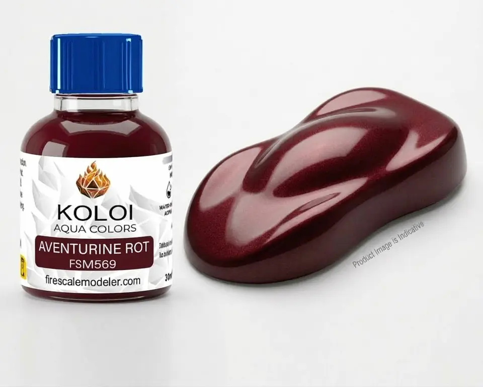 Aventurine Rot 1