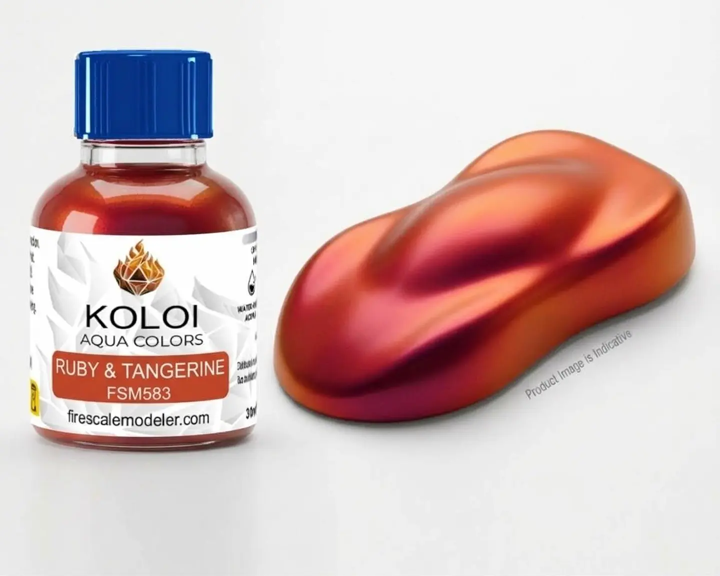 Ruby & Tangerine 1