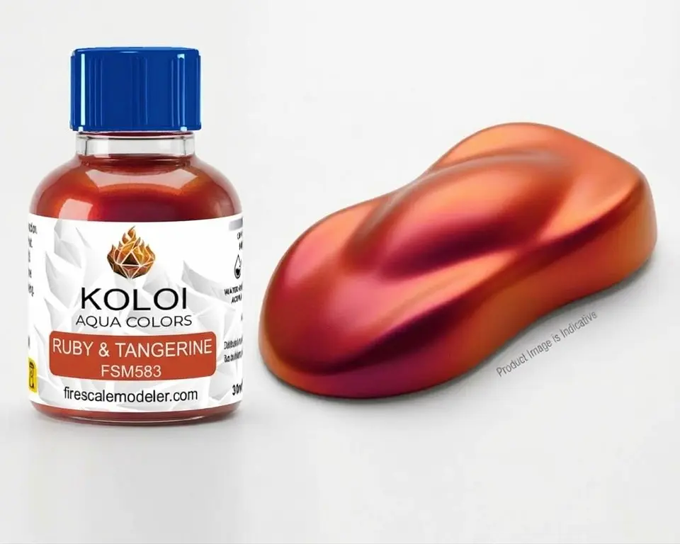 Ruby & Tangerine 1