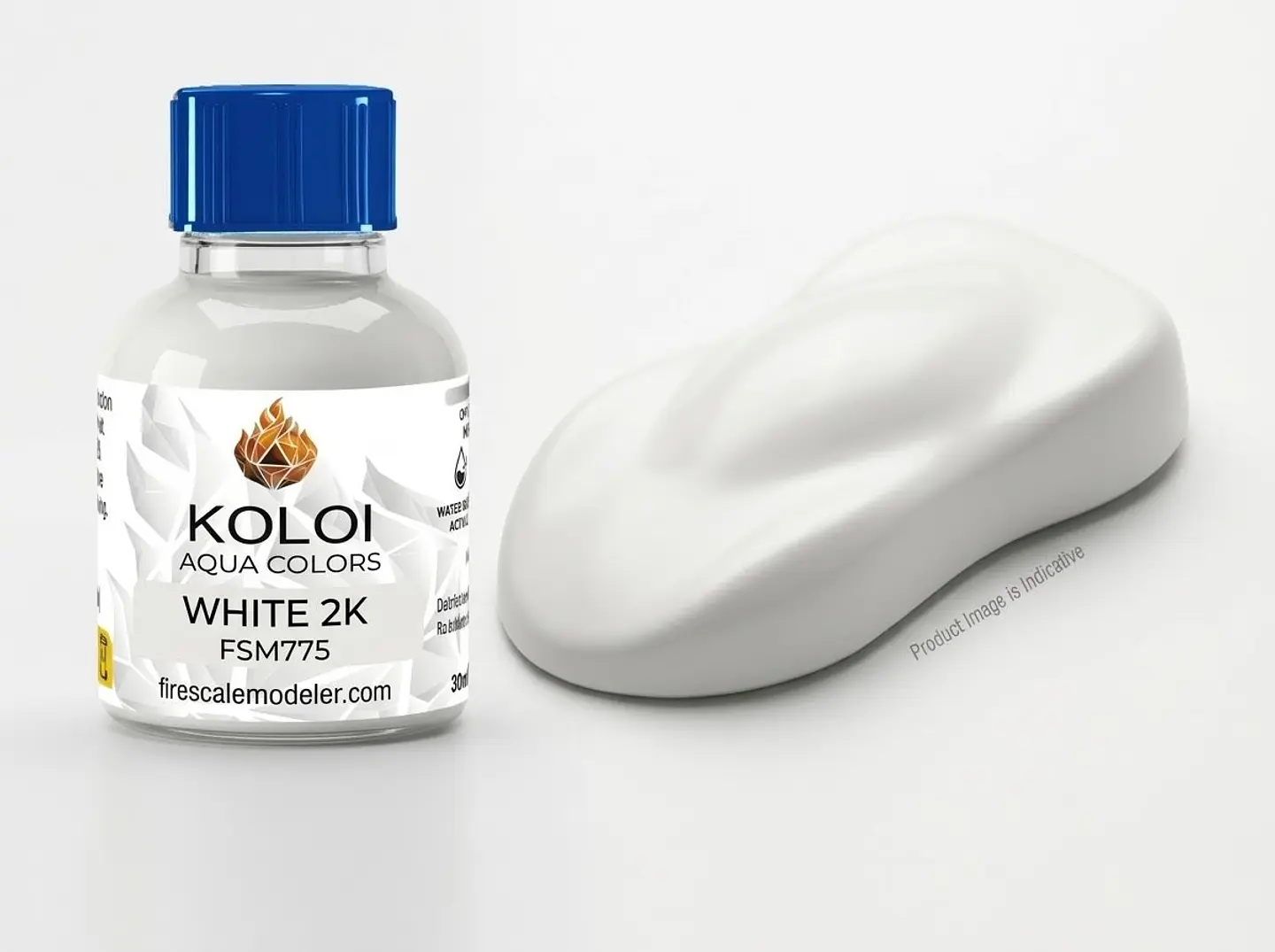 White 2K 1