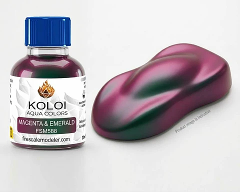 Magenta & Emerald