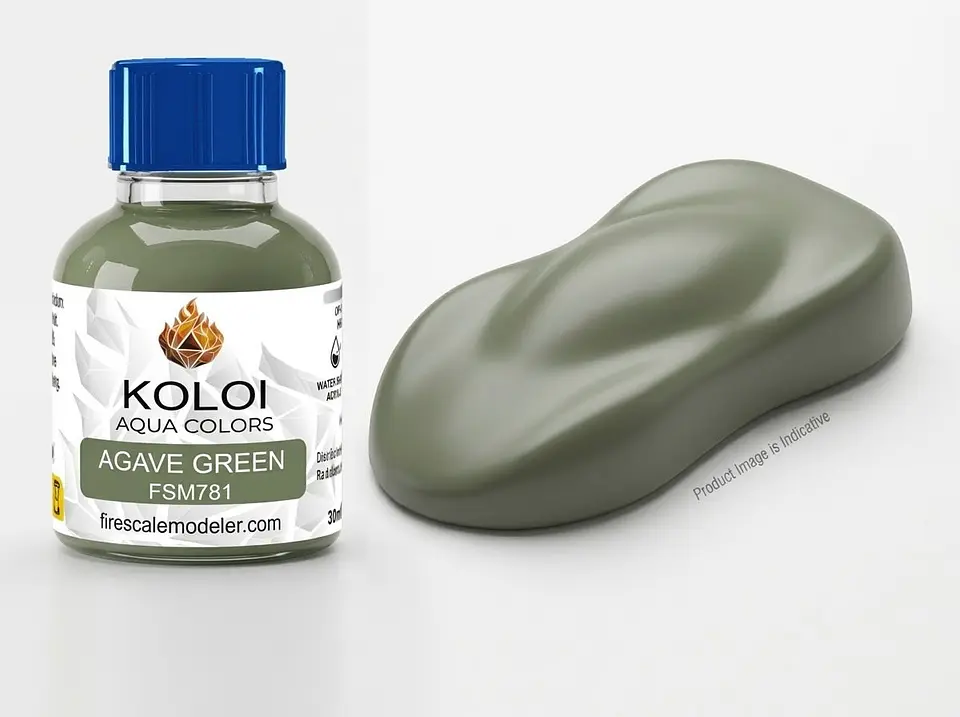 Agave Green 1