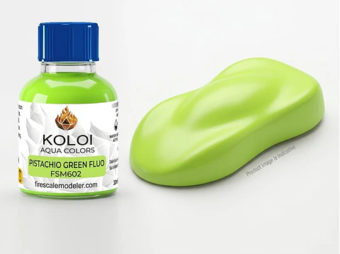 Pistachio Green Fluo