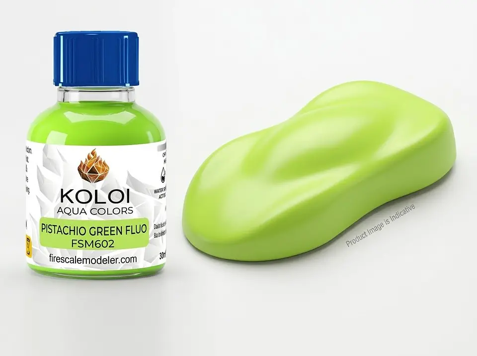 Pistachio Green Fluo 1