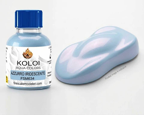 Azzurro Iridescente