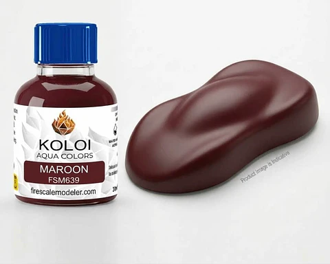 Maroon