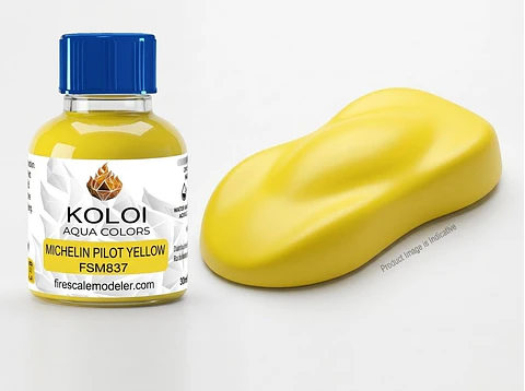 Michelin Pilot Yellow
