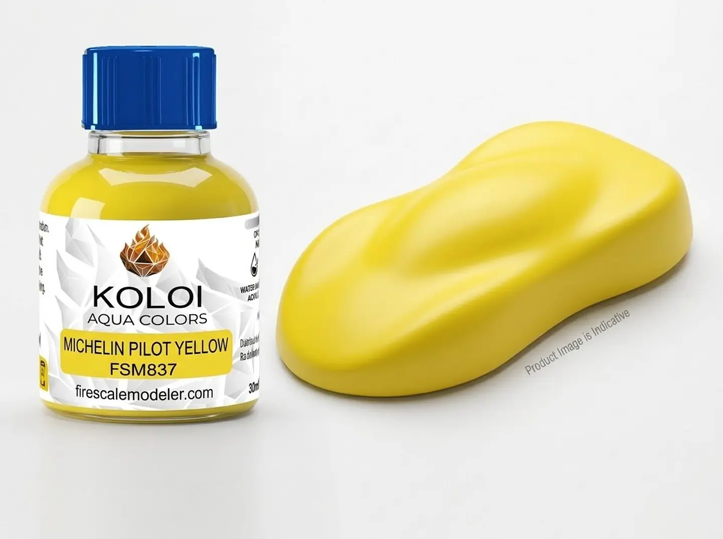 Michelin Pilot Yellow 1