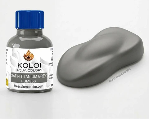 Satin Titanium Grey