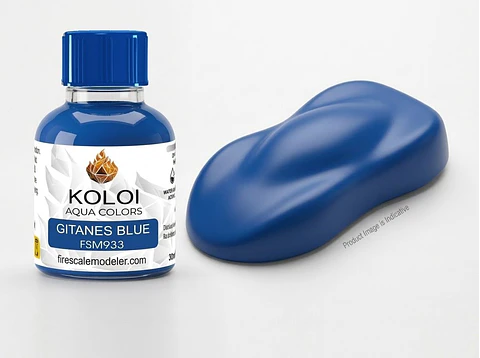 Gitanes Blue