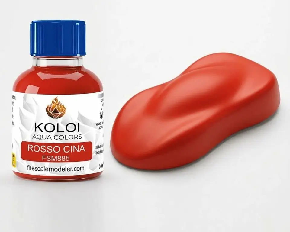 Rosso Cina 1