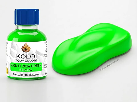 Kick F1 2024 Green