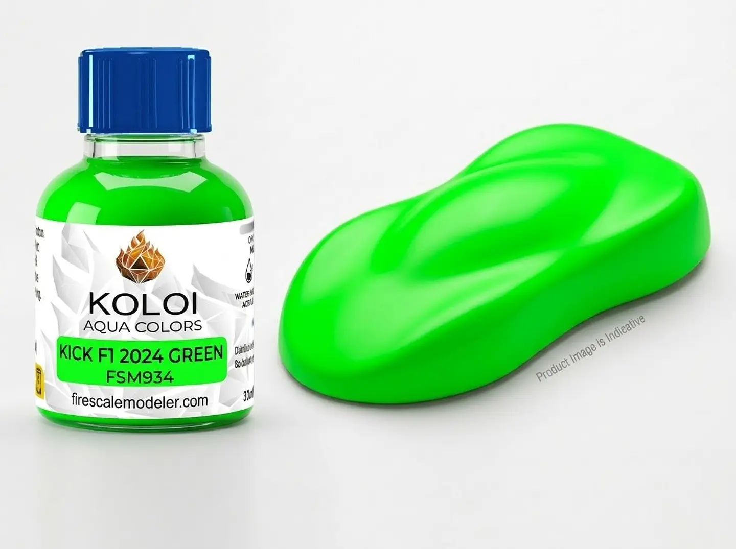 Kick F1 2024 Green 1