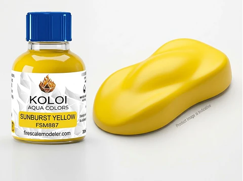 Sunburst Yellow