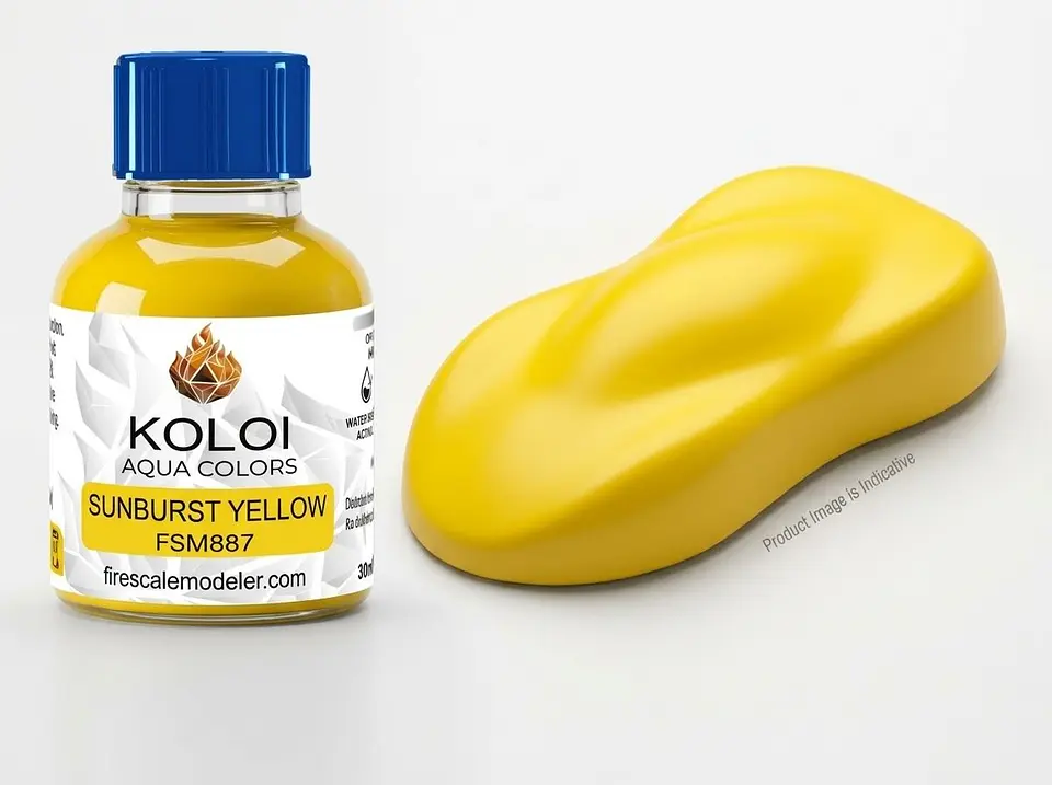 Sunburst Yellow 1