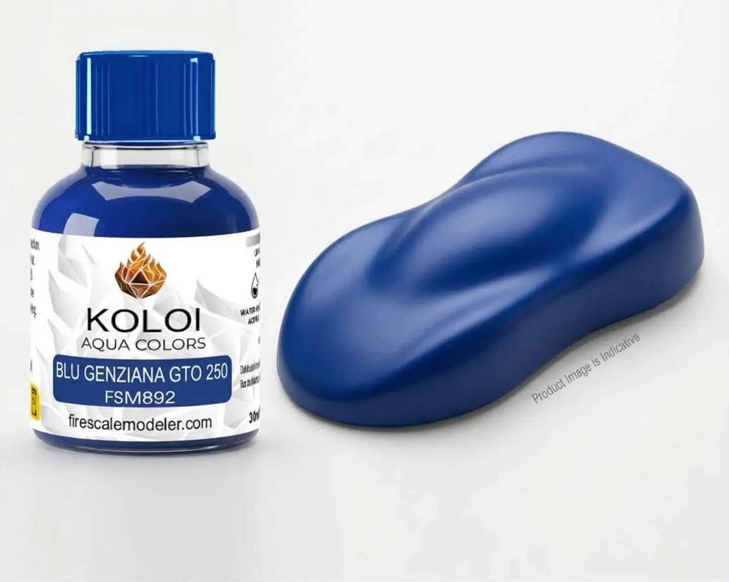 Blu Genziana GTO 250 1