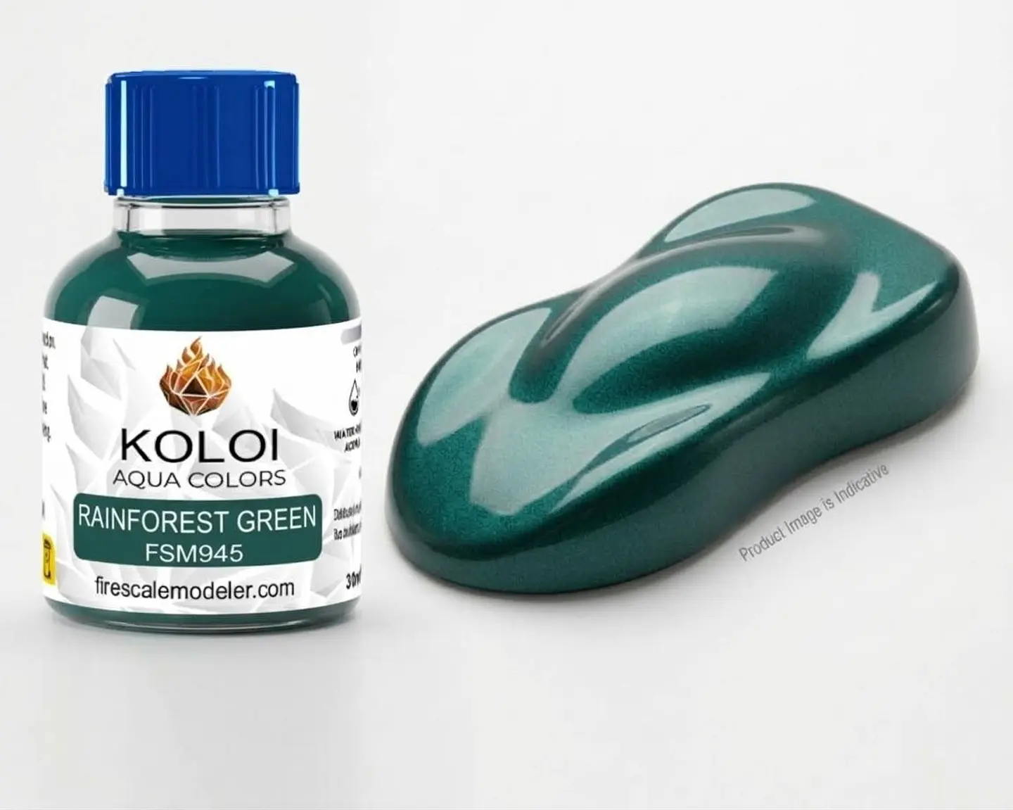 Rainforest Green 1