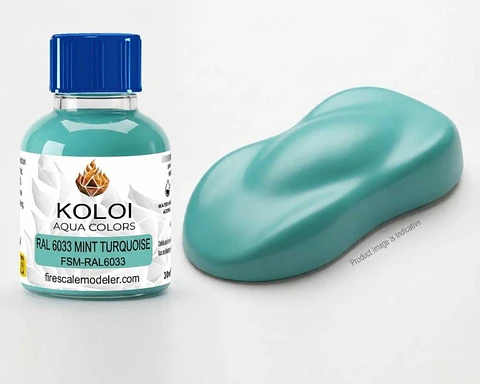 RAL 6033 Mint Turquoise
