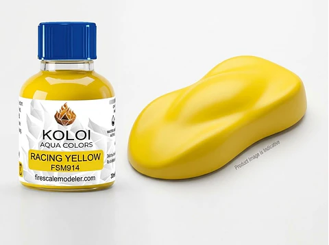Racing Yellow