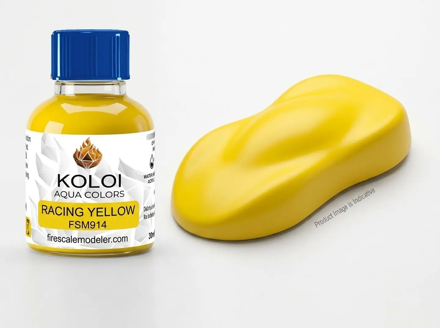 Racing Yellow 1