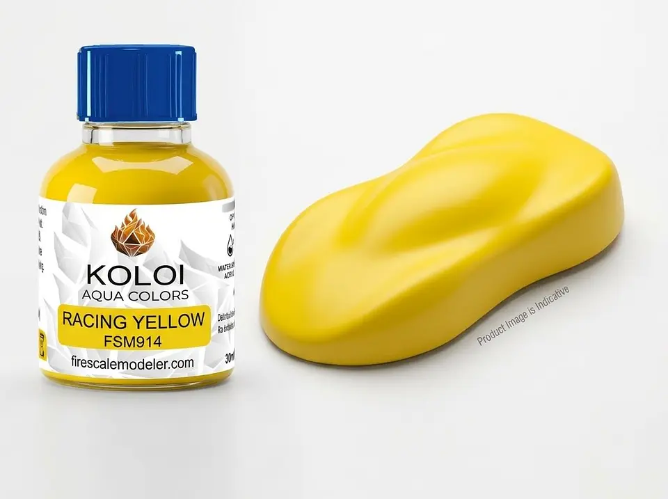 Racing Yellow 1